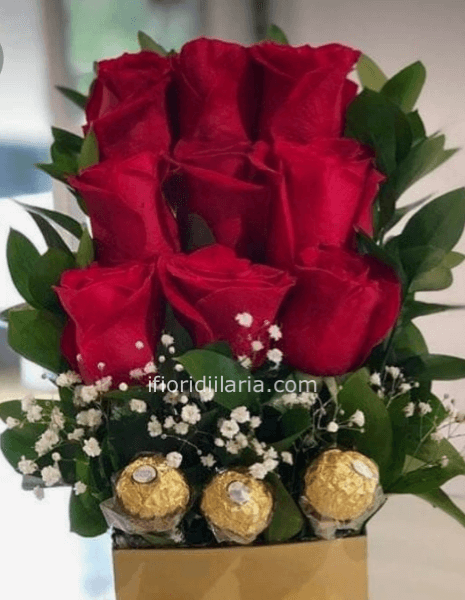 Rose e cioccolato