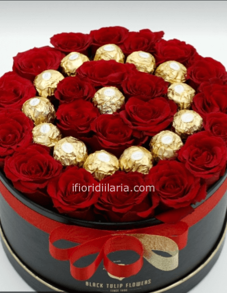 Rose e cioccolatini