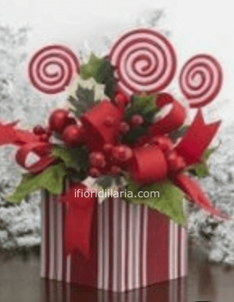 Centrotavola Candy Christmas 