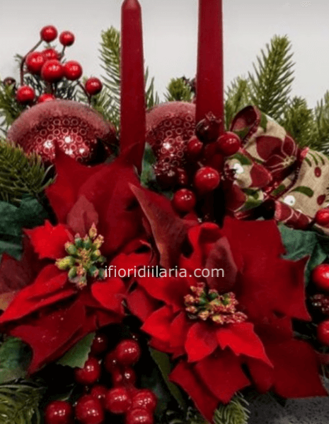 Centrotavola Total Red