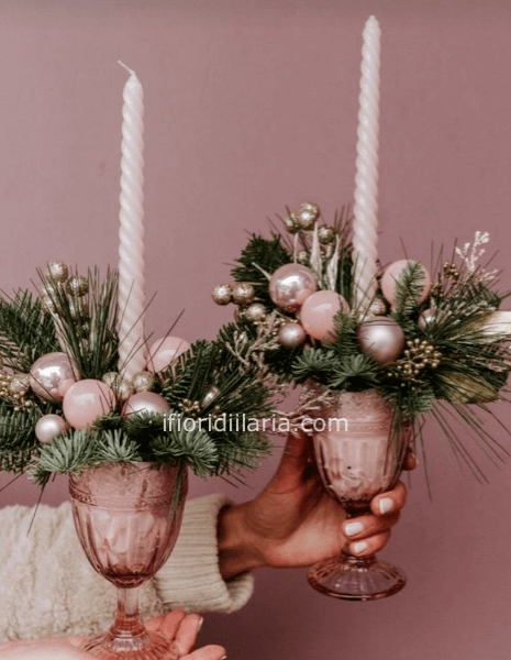 Centrotavola glamour 