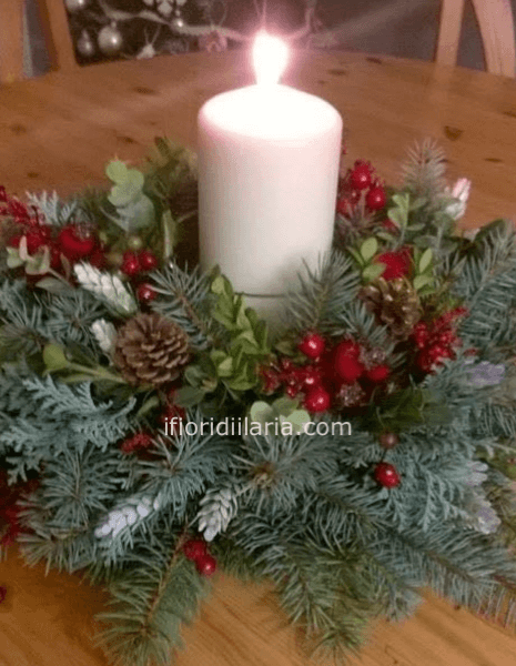 Centrotavola candela