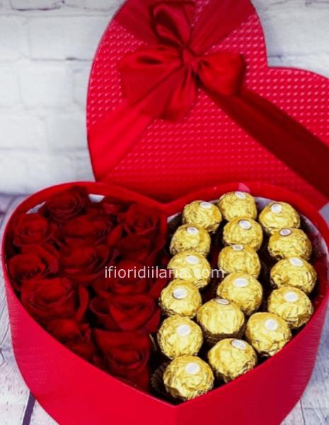 Rose e cioccolato