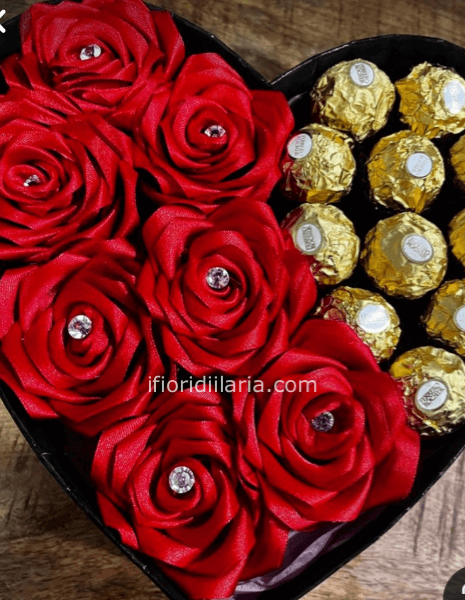 Rose e cioccolato