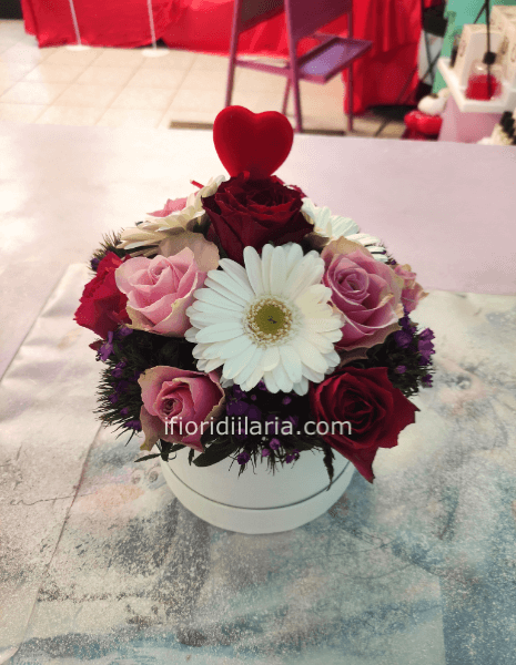 Box flower
