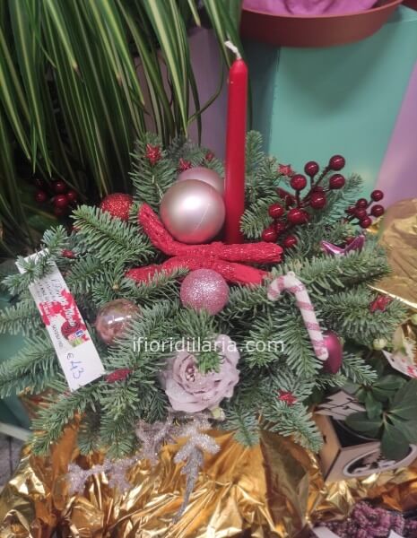 Centrotavola Pink/red