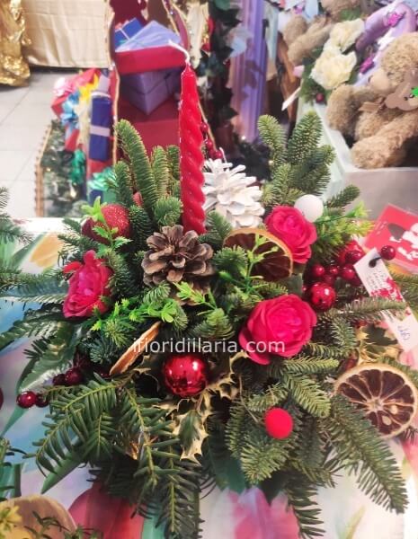 Centrotavola Christmas 's tiime 