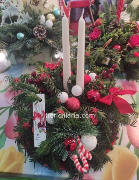 Centrotavola Natale classic