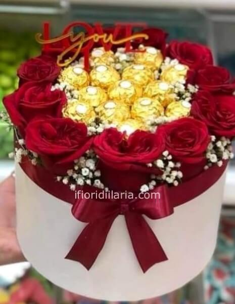 Rose e cioccolato