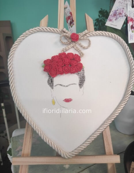 Quadro Frida khalo
