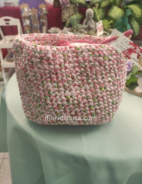 Borsa rosa