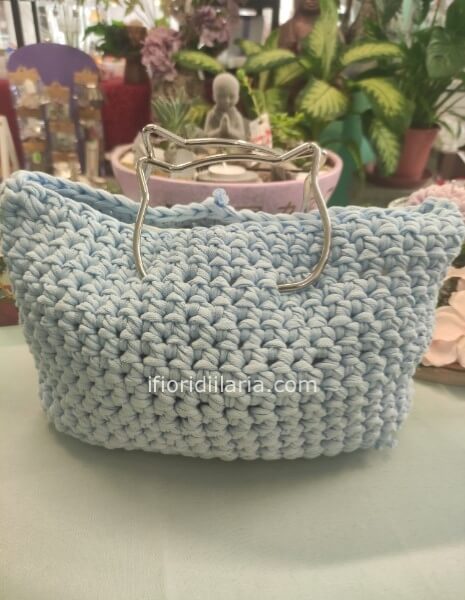 Borsa azzurra
